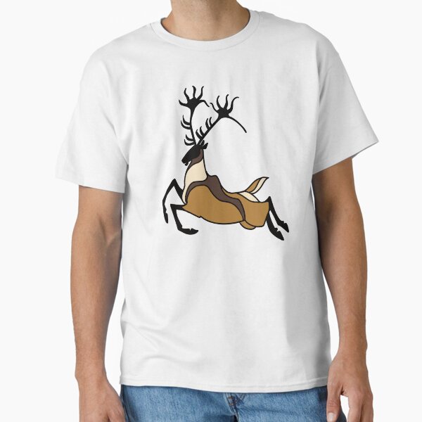 Chauvet Cave Art Irish Elk Classic T-Shirt for Sale by PaleoPanthera