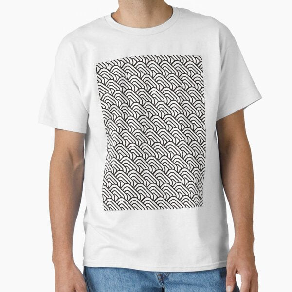 Abstract Line Art Classic T-Shirt for Sale by EVERTEESLOVER