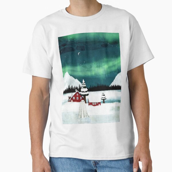 The Northern Lights Classic T-Shirt for Sale by katherineblower