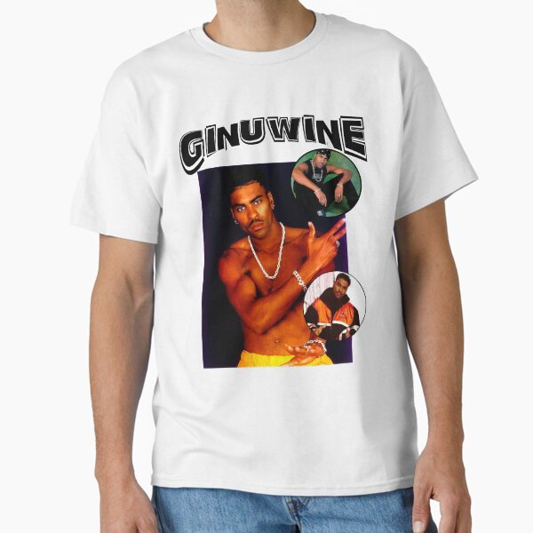 90s Ginuwine Classic T-Shirt for Sale by DariusLemar