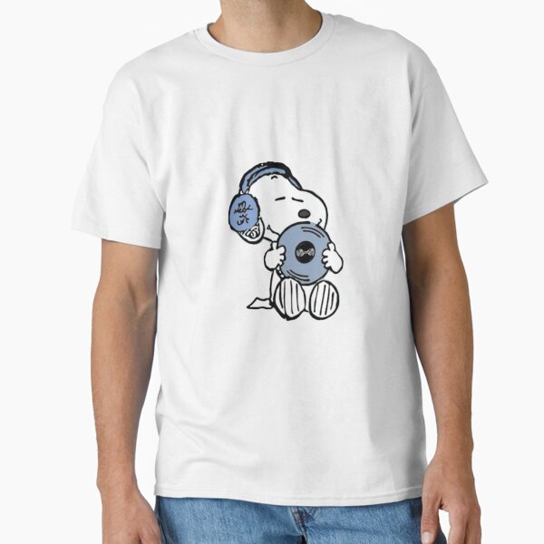 Blue Cute Snoopy Classic T-Shirt for Sale by Maryguerra05