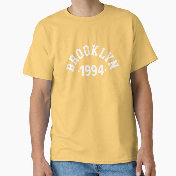 Brooklyn Chronicles: Celebrating Your Birth Year 1994 Classic T-Shirt by Boogosh