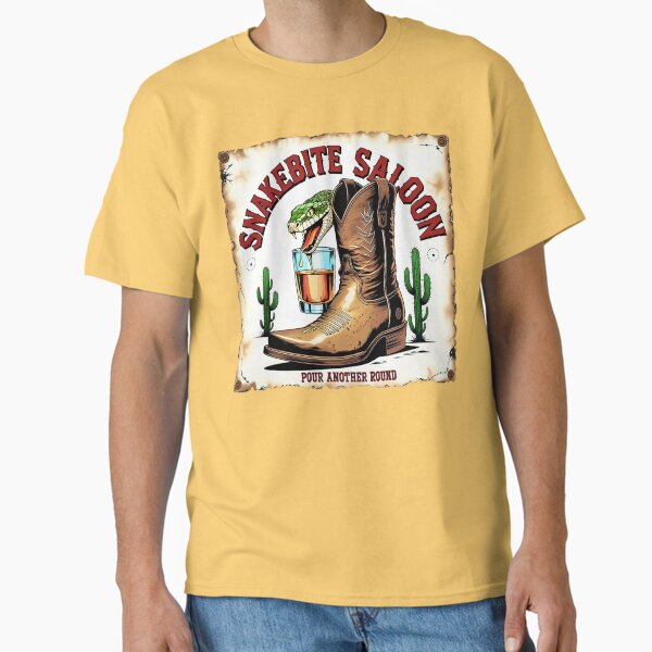 SNAKEBITE SLOON Classic T-Shirt for Sale by IndieQuill