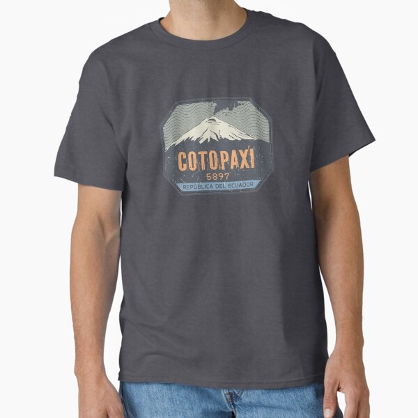 Cotopaxi Volcano, Ecuador Classic T-Shirt for Sale by studio838