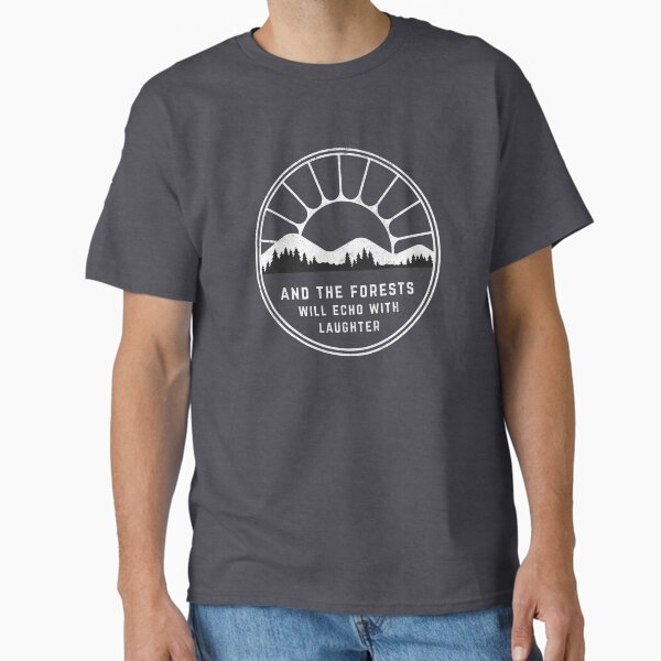 And the forests will echo with laughter  Stairway to Heaven vintage Classic TShirt for Sale by Primotees