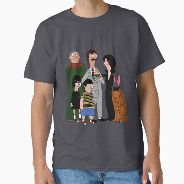 The Belcher family Classic T-Shirt for Sale by Princifer