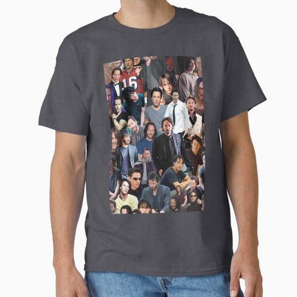 ALL of Keanu Reeves Classic TShirt for Sale by xx34x