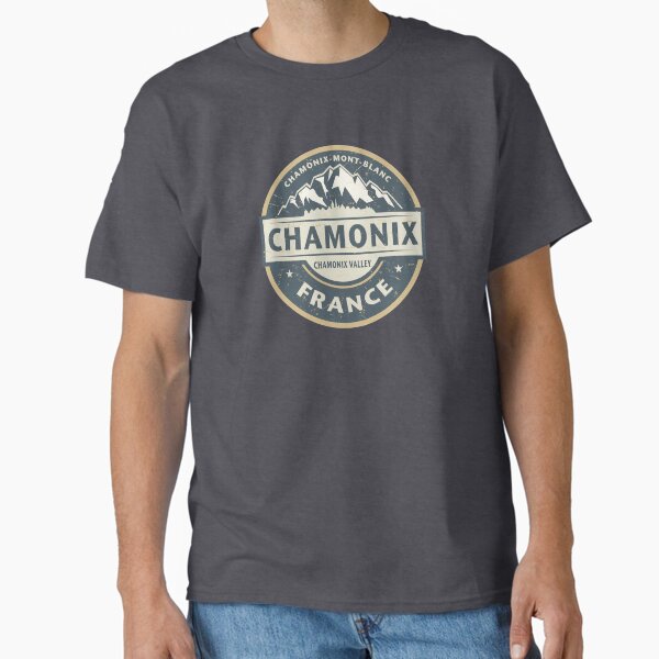 Chamonix, France Classic T-Shirt for Sale by studio838