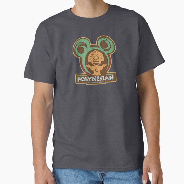 Polynesian Village Resort Classic T-Shirt for Sale by woozees