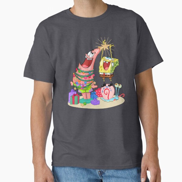 "Patrick X'mas Star" Classic T-Shirt by artxlife