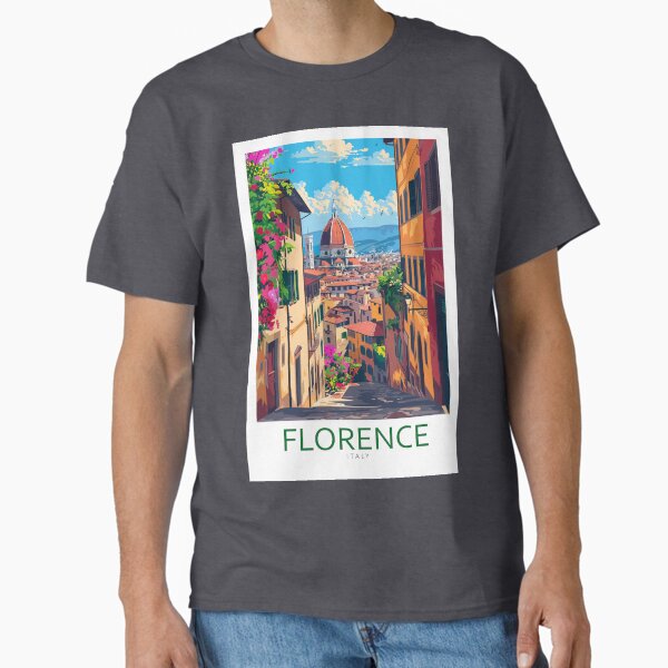 Minimalistic Florence - Italy Classic T-Shirt for Sale by Marciolini
