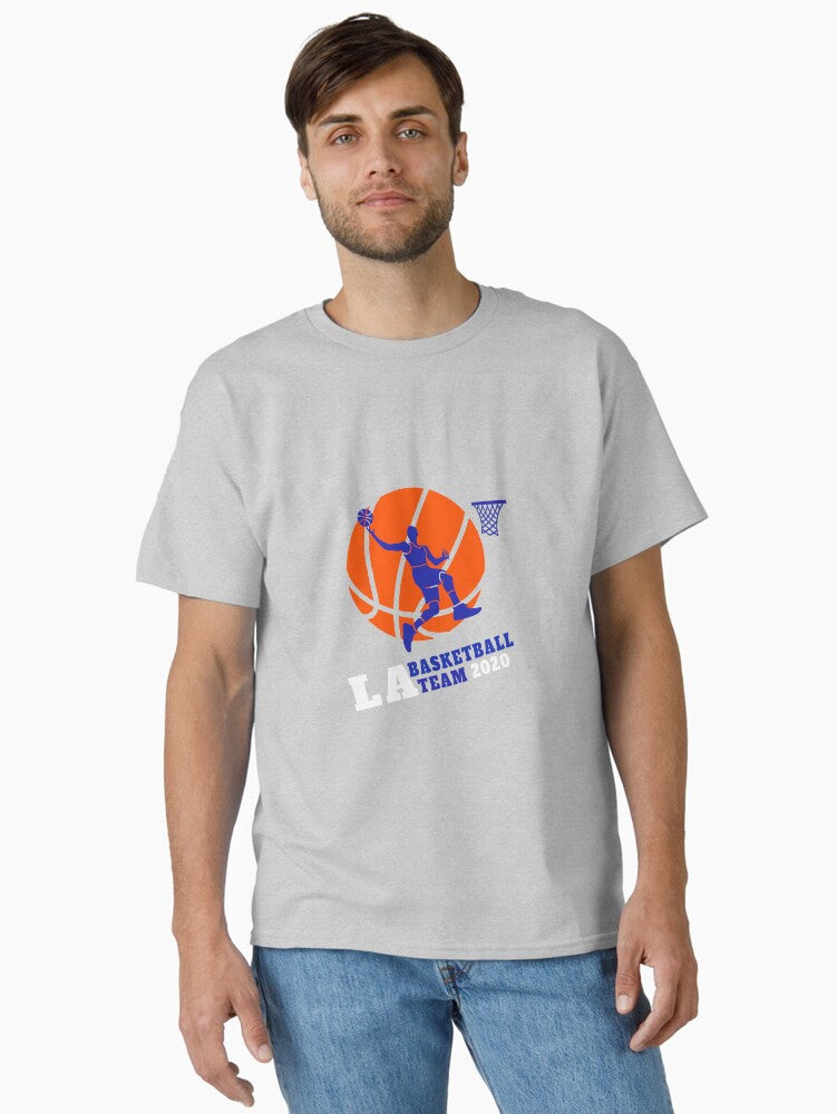 Basketball Team Classic T-shirt | Premium Basketball Jersey | Fan Edition Apparel