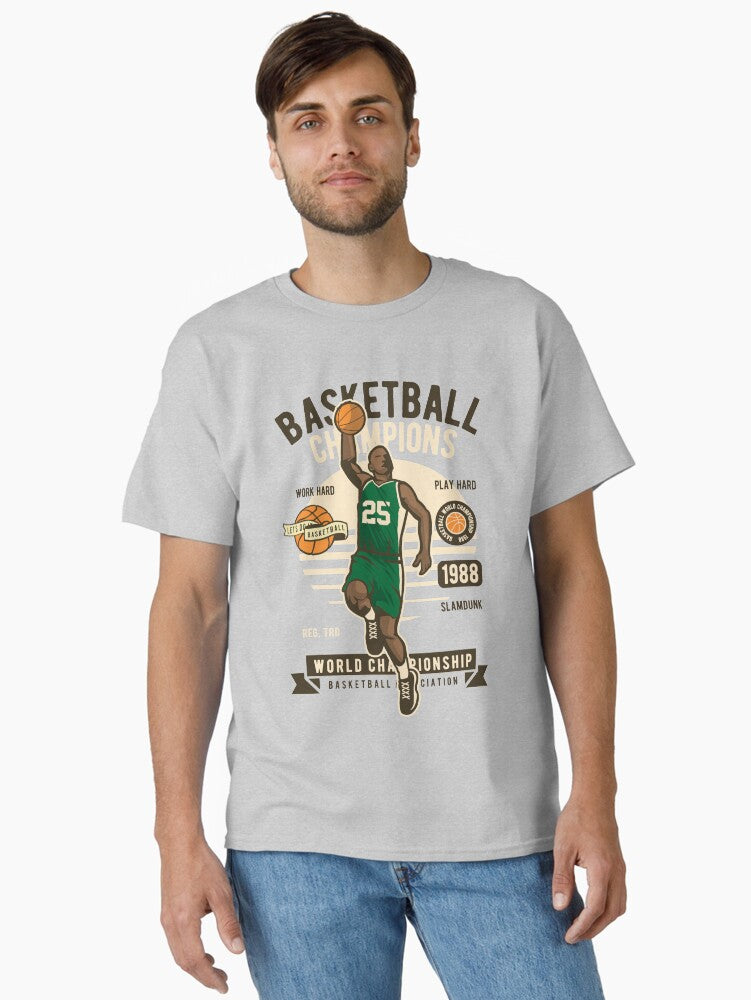 Basketball Champions Classic T-shirt | Premium Basketball Jersey | Fan Edition Apparel
