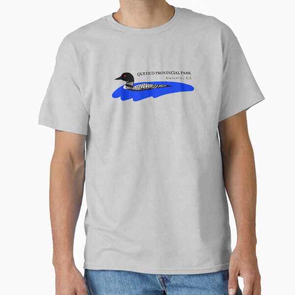 Quetico Loon Print Graphic Classic T-Shirt for Sale by CoryPeeples
