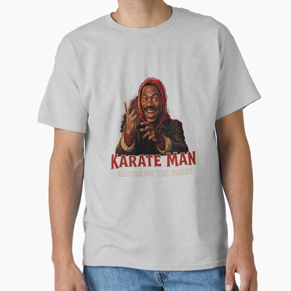 "Karate Man" Classic T-Shirt for Sale by JTK667