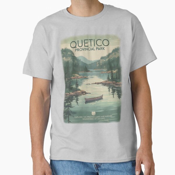 Quetico Provincial Park Classic T-Shirt for Sale by Mikycle