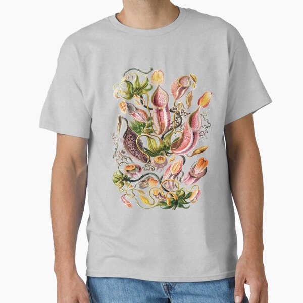 Carnivorous Plant Horticulture, Venus Flytrap Houseplant Classic T-Shirt for Sale by encyclo-art