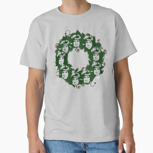 "A-WREATH-A FRANKLIN" Classic T-Shirt for Sale by chriswig