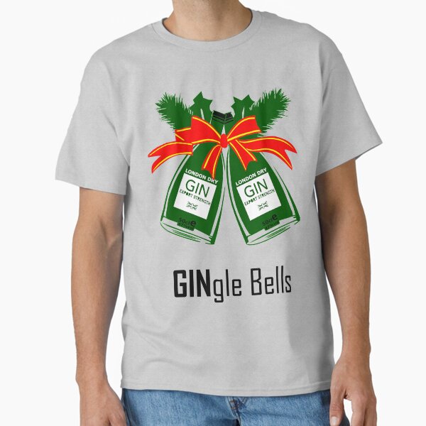 "Gingle Bells" Classic T-Shirt for Sale by gurukhel
