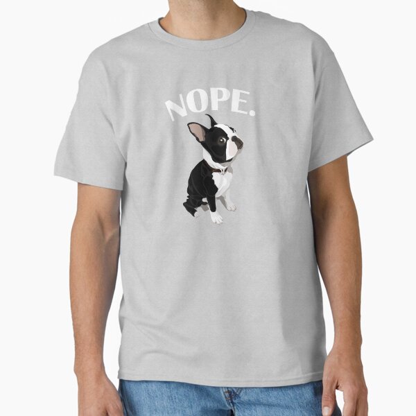 Boston Terrier Classic T-Shirt for Sale by ouchmypancreas