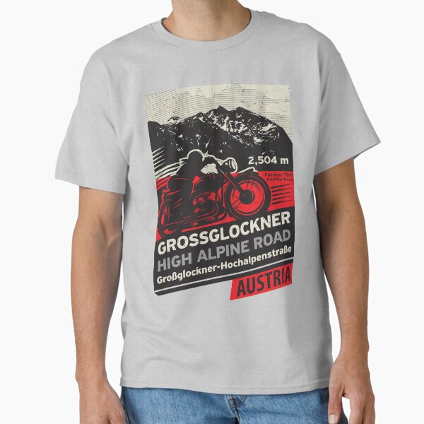 Grossglockner High Alpine Road Classic T-Shirt for Sale by studio838