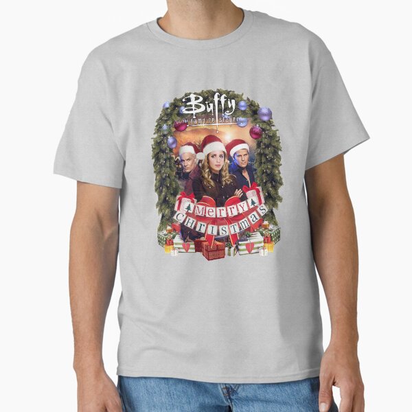 "Buffy Merry Christmas" Classic T-Shirt by Bulotin