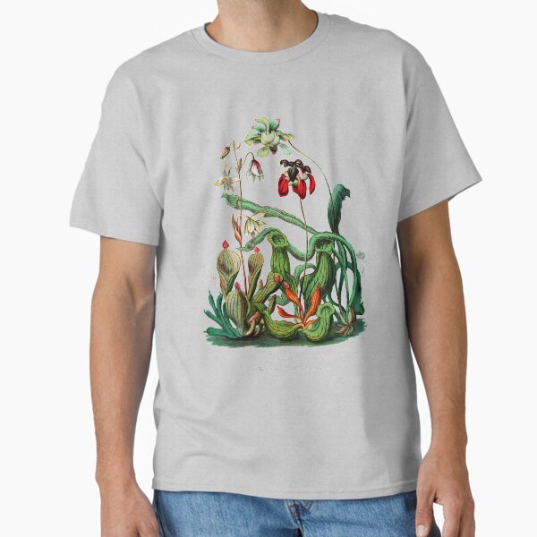 Carnivorous Plants Vintage Sarracenia Botanical  Classic T-Shirt for Sale by bledi