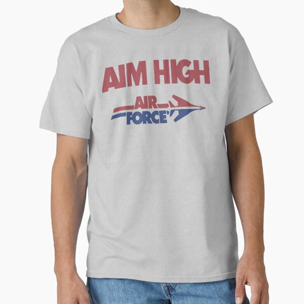 AIM HIGH Classic T-Shirt for Sale by Brandonart