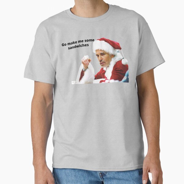 Bad Santa Classic T-Shirt for Sale by MountainGuide