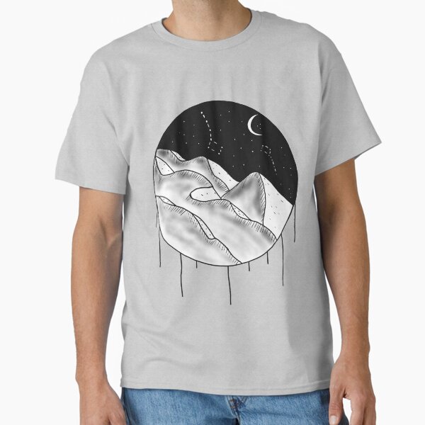 starry desert Classic T-Shirt for Sale by Dude-Oizys