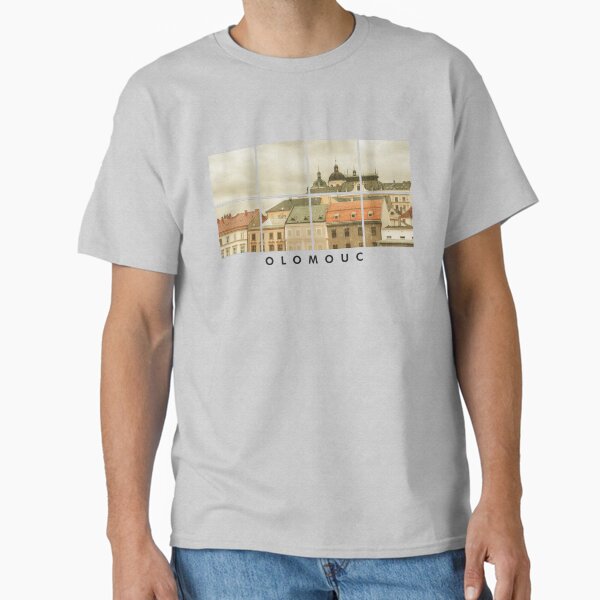 Olomouc Czech Republic vintage Classic T-Shirt for Sale by chrlalexandru
