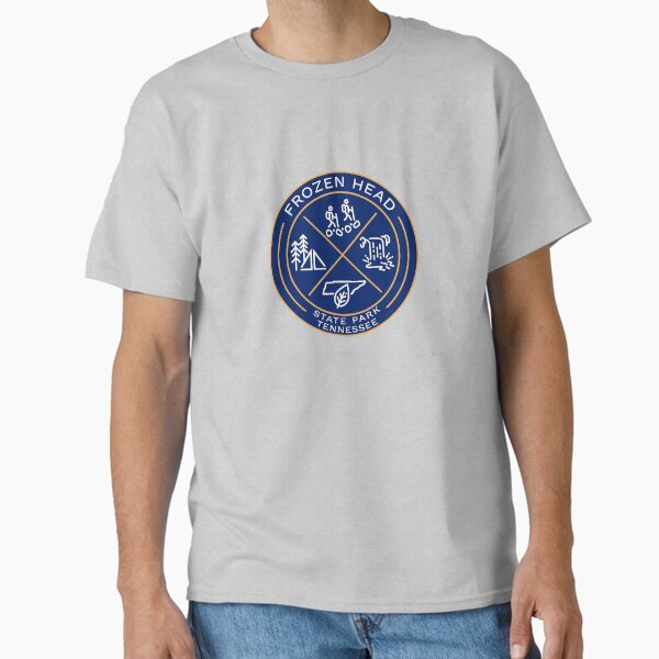 Frozen Head State Park Heraldic Logo Classic T-Shirt for Sale by VanyaKar