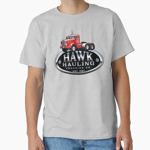 "Hawk Hauling Trucking Co. Emblem - Over The Top Movie" Classic T-Shirt for Sale by ourkid