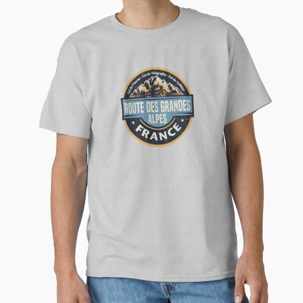 Route des Grandes Alpes, France Classic T-Shirt for Sale by studio838
