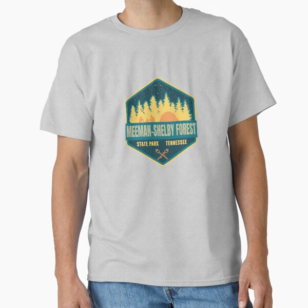 Meeman-Shelby Forest State Park Hexagon Logo Classic T-Shirt for Sale by VanyaKar