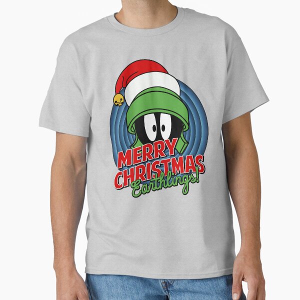 "Merry Christmas Earthlings!" Classic T-Shirt for Sale by ThomasKadmon