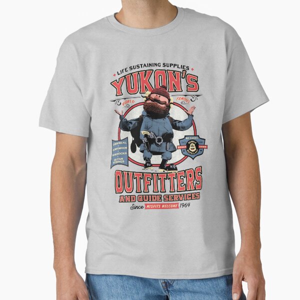 Yukon's Outfitters and Guide Services Classic T-Shirt for Sale by timshawlstudio