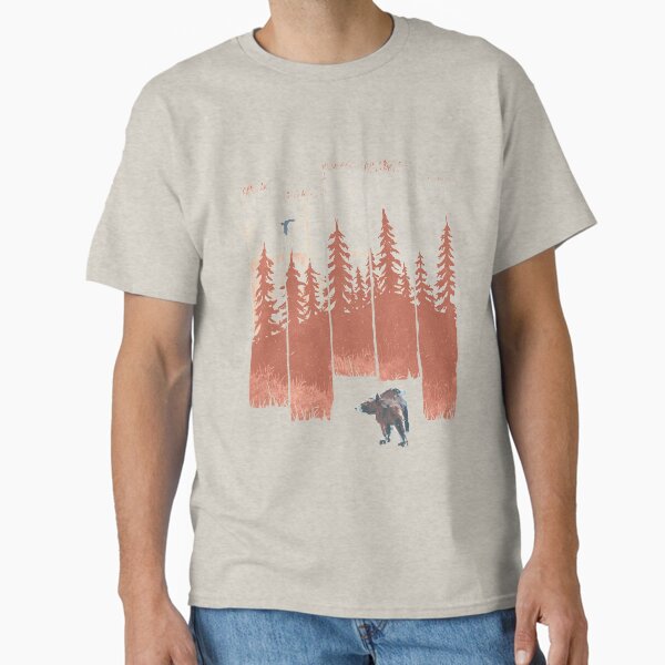 A Bear in the Wild... Classic T-Shirt for Sale by ndtank
