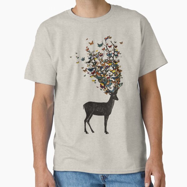 Wild Nature Classic T-Shirt for Sale by tobiasfonseca