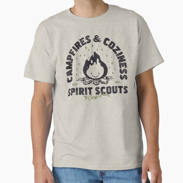 Campfires & Coziness, Spirit Scouts of Cozy Grove Classic T-Shirt for Sale by mycamakes