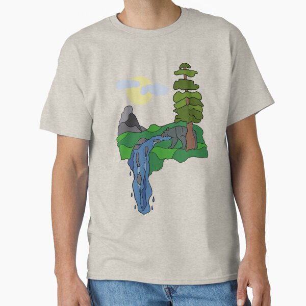 wilderness Classic T-Shirt by Blumchen
