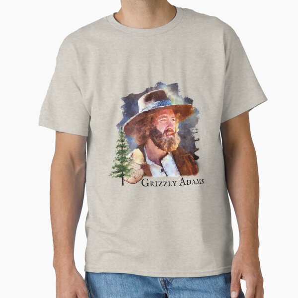 Grizzly Adams Classic T-Shirt for Sale by DNiceGirl