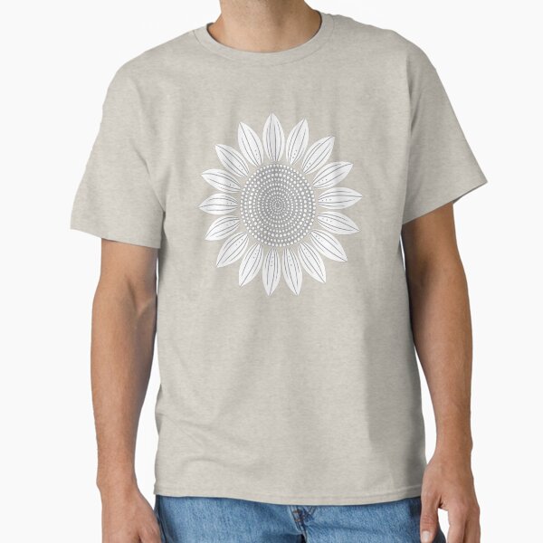Classic Sunflower Graphic Classic T-Shirt for Sale by TeeCraftTeeCo