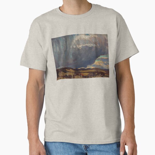 Tom Thomson Approaching Snowstorm Classic T-Shirt for Sale by TheRedVineyard