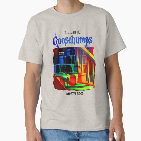 Goosebumps - Monster Blood Classic T-Shirt for Sale by orcsome