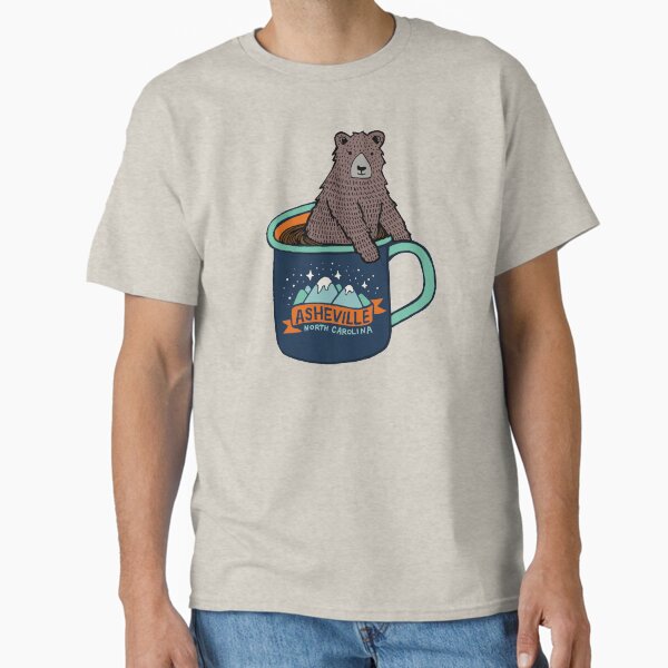 Asheville Bear Cup Classic T-Shirt for Sale by annieriker