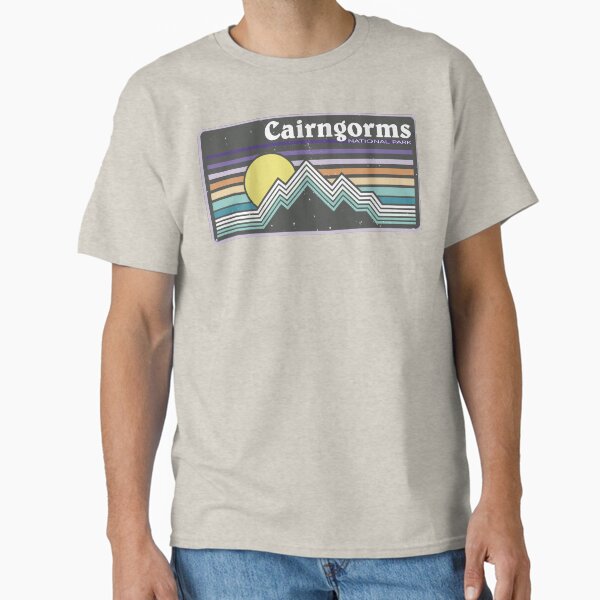 Cairngorms Classic T-Shirt for Sale by MadMountain