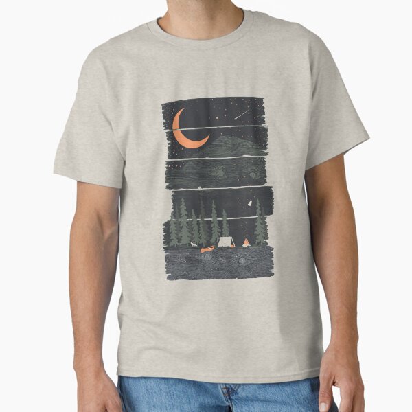 Wish I Was Camping... Classic T-Shirt for Sale by ndtank