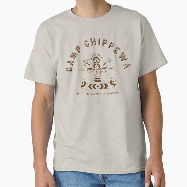 Camp Chippewa Classic T-Shirt for Sale by Plan8