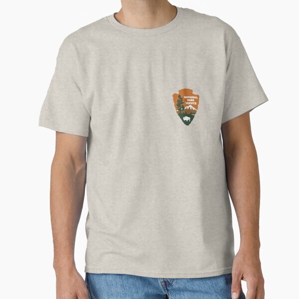 National Park Service Logo Digital Art Classic T-Shirt for Sale by luceyu
